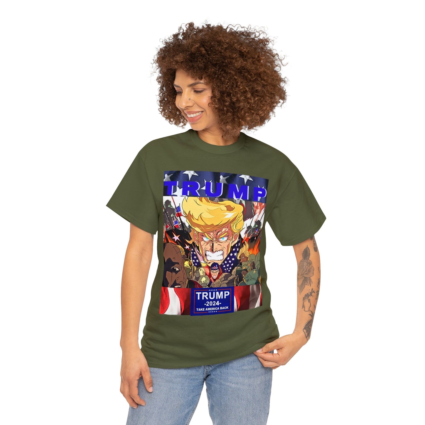 Animated Donald Trump T-Shirt