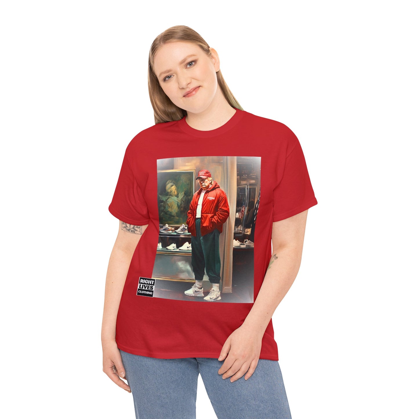 Supreme Gallery Donald Trump T-Shirt