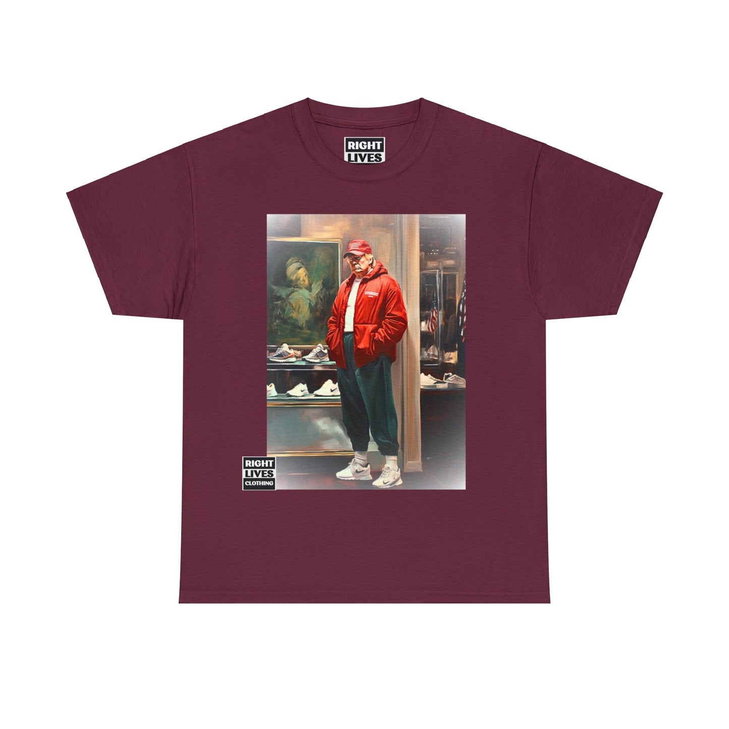 Supreme Gallery Donald Trump T-Shirt