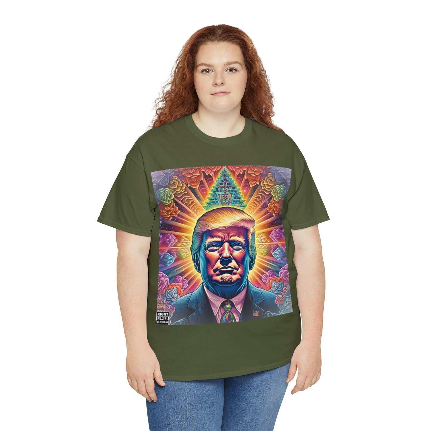 DMT Donald Trump T-Shirt