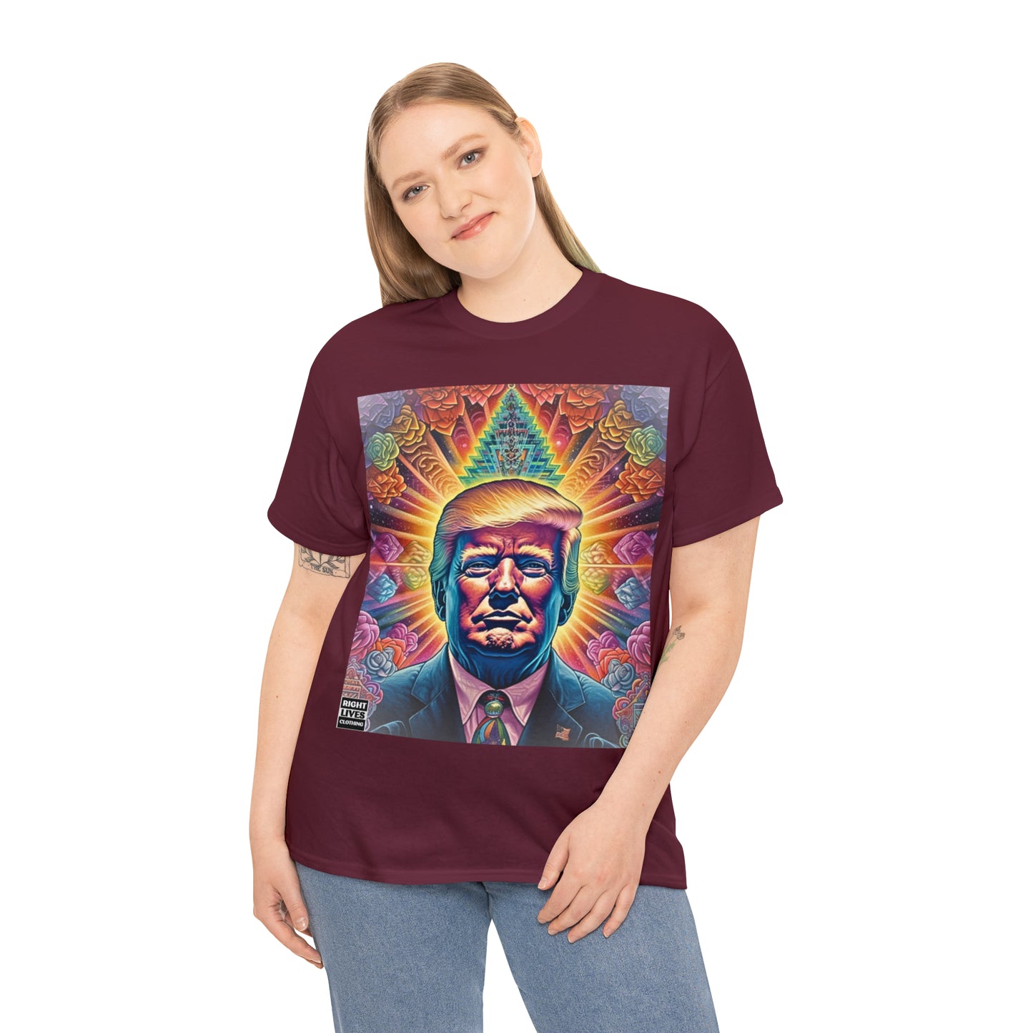 DMT Donald Trump T-Shirt