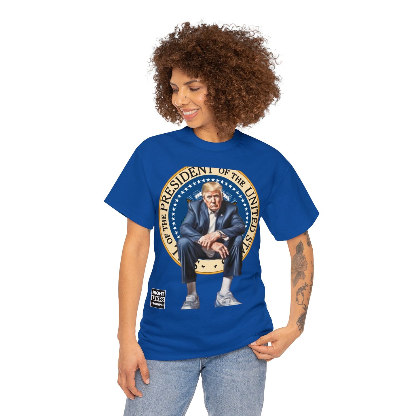 Donald Trump Chillin T-Shirt