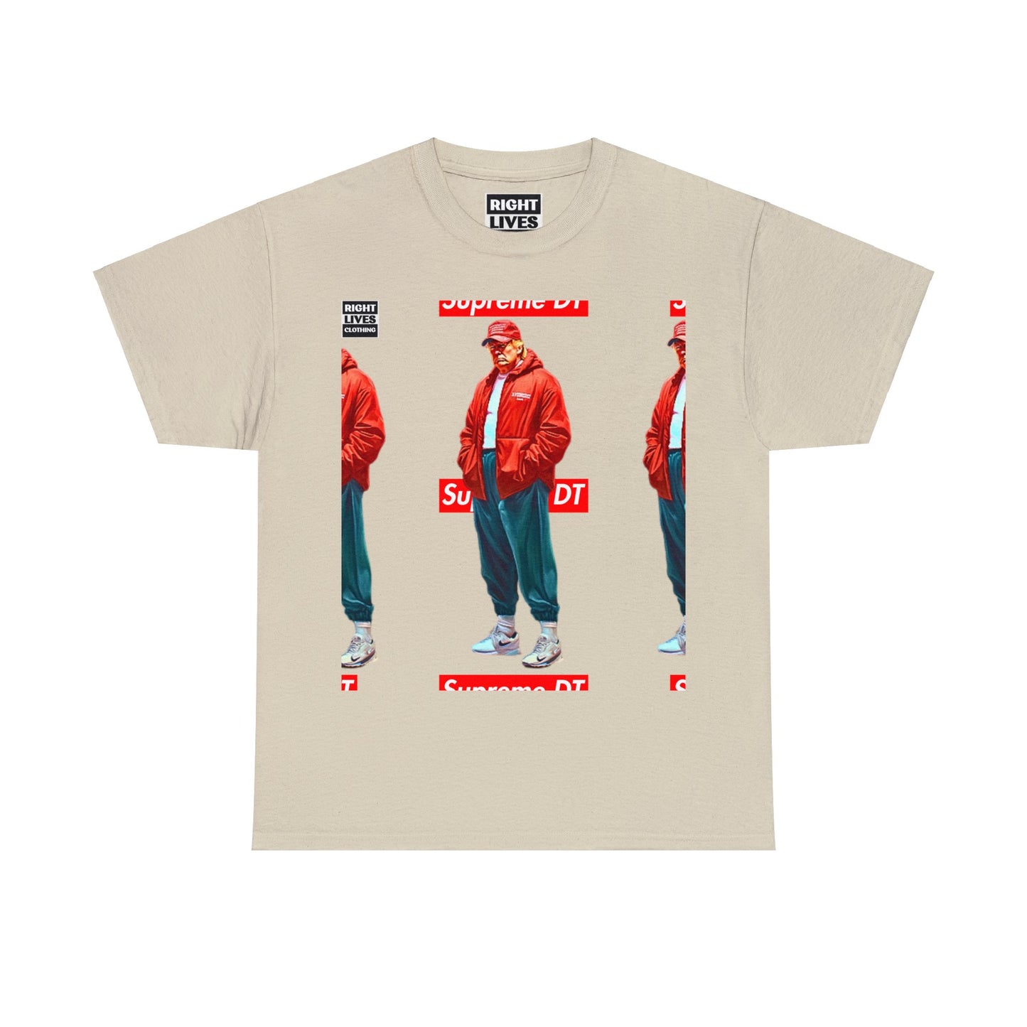 Super Supreme street Donald Trump T-Shirt