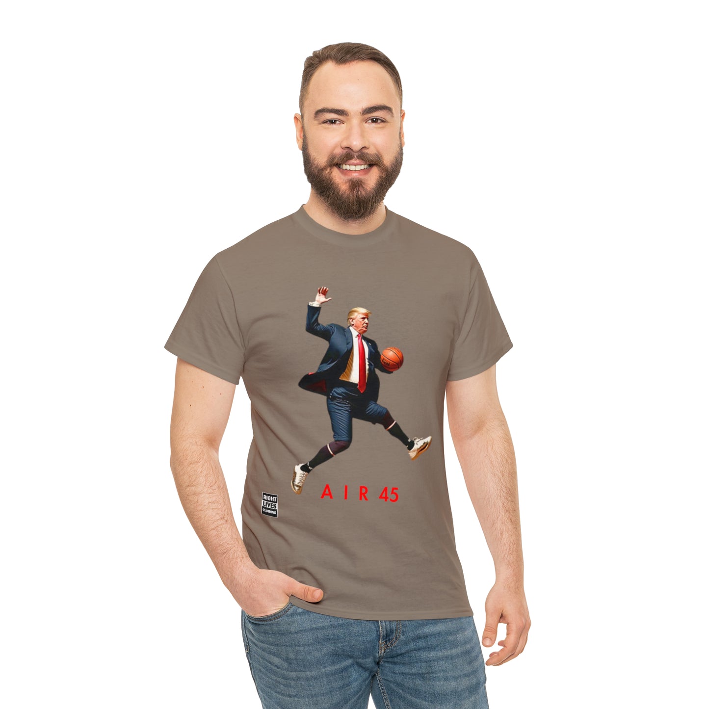 Air 45 Donald Trump Rebound T-Shirt