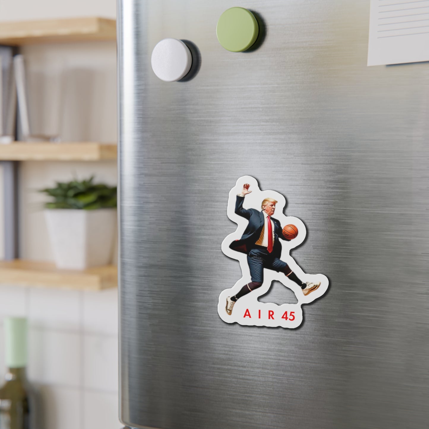 Air DT Donald Trump Die-Cut Magnets