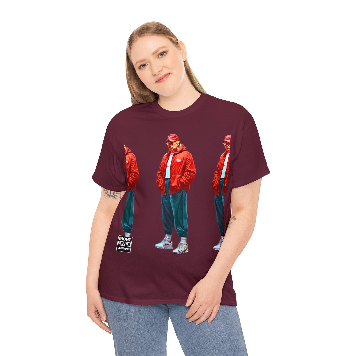 Supreme street Donald Trump T-Shirt