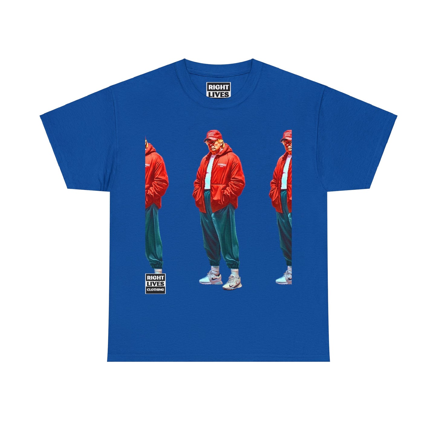 Supreme street Donald Trump T-Shirt