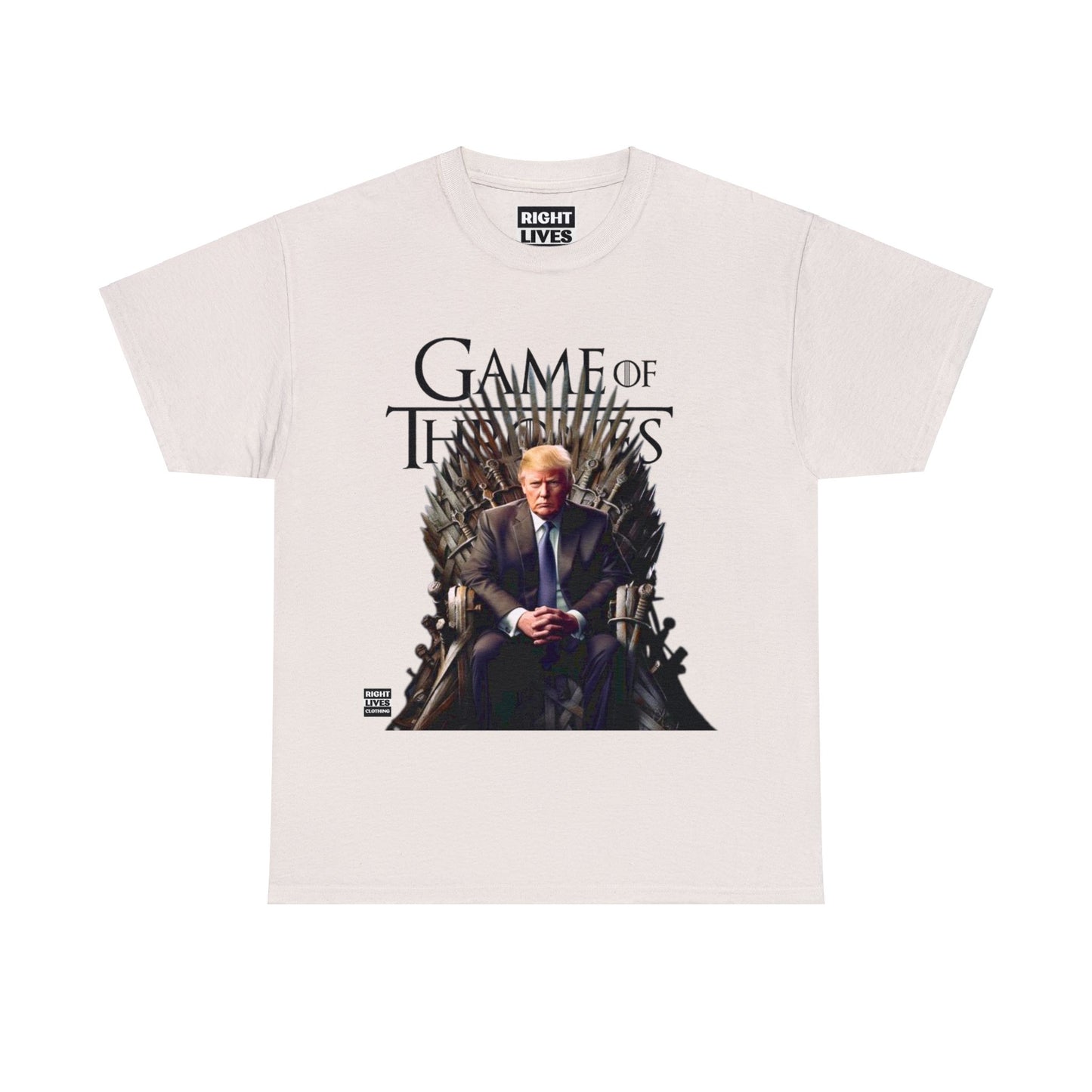 Thrones of Games Donald Trump T-Shirt