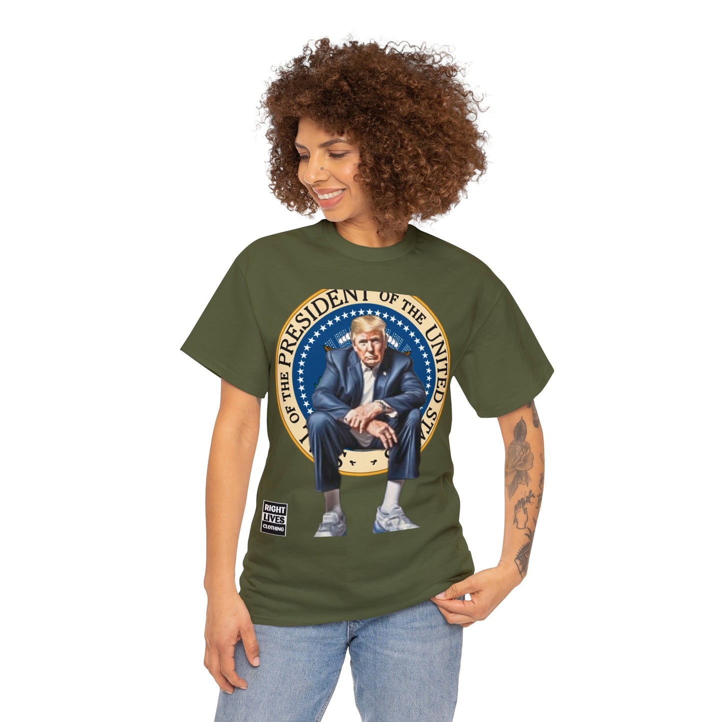 Donald Trump Chillin T-Shirt