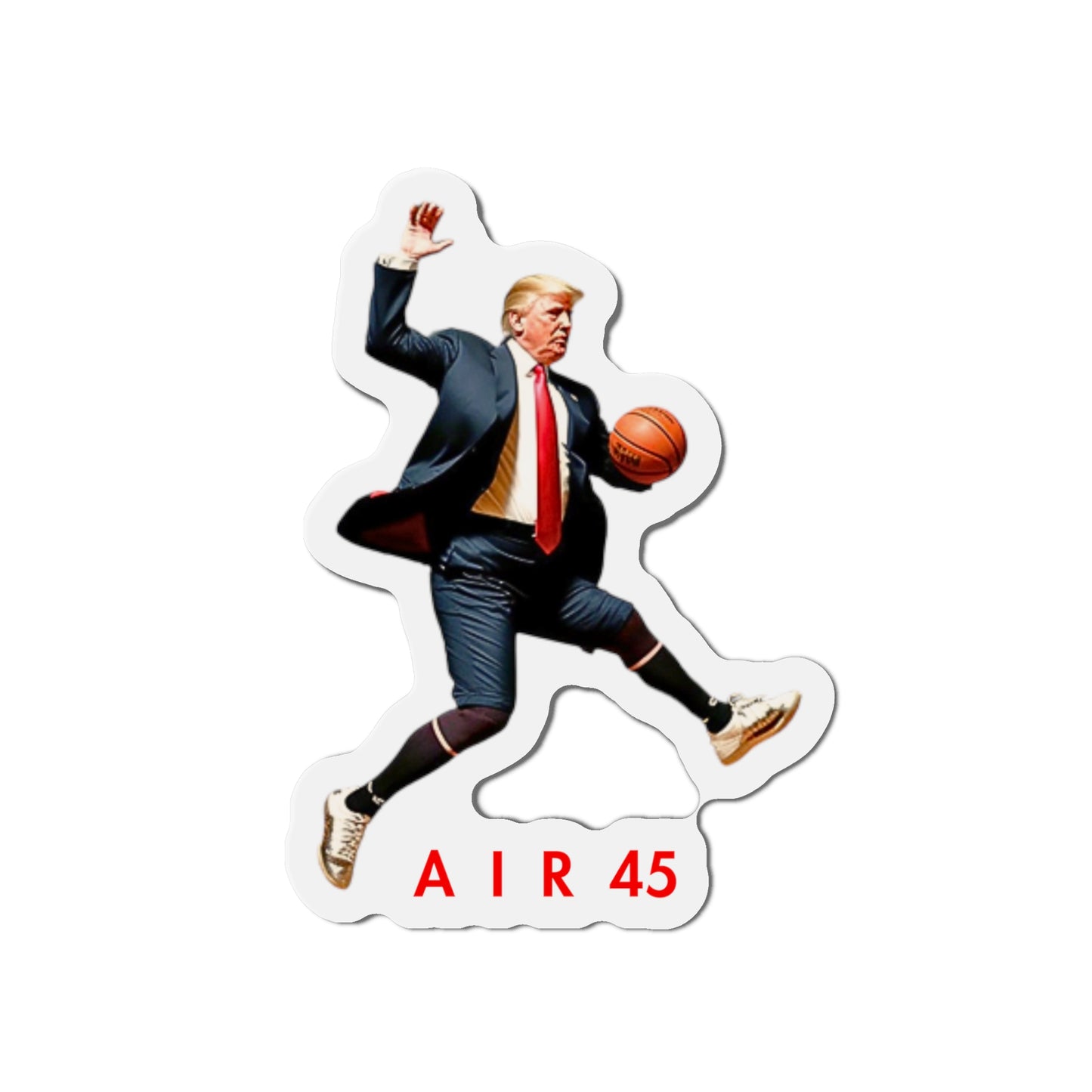 Air DT Donald Trump Die-Cut Magnets