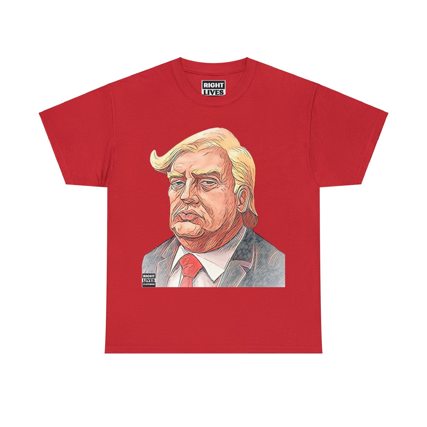 Cartoon Donald Trump T-Shirt