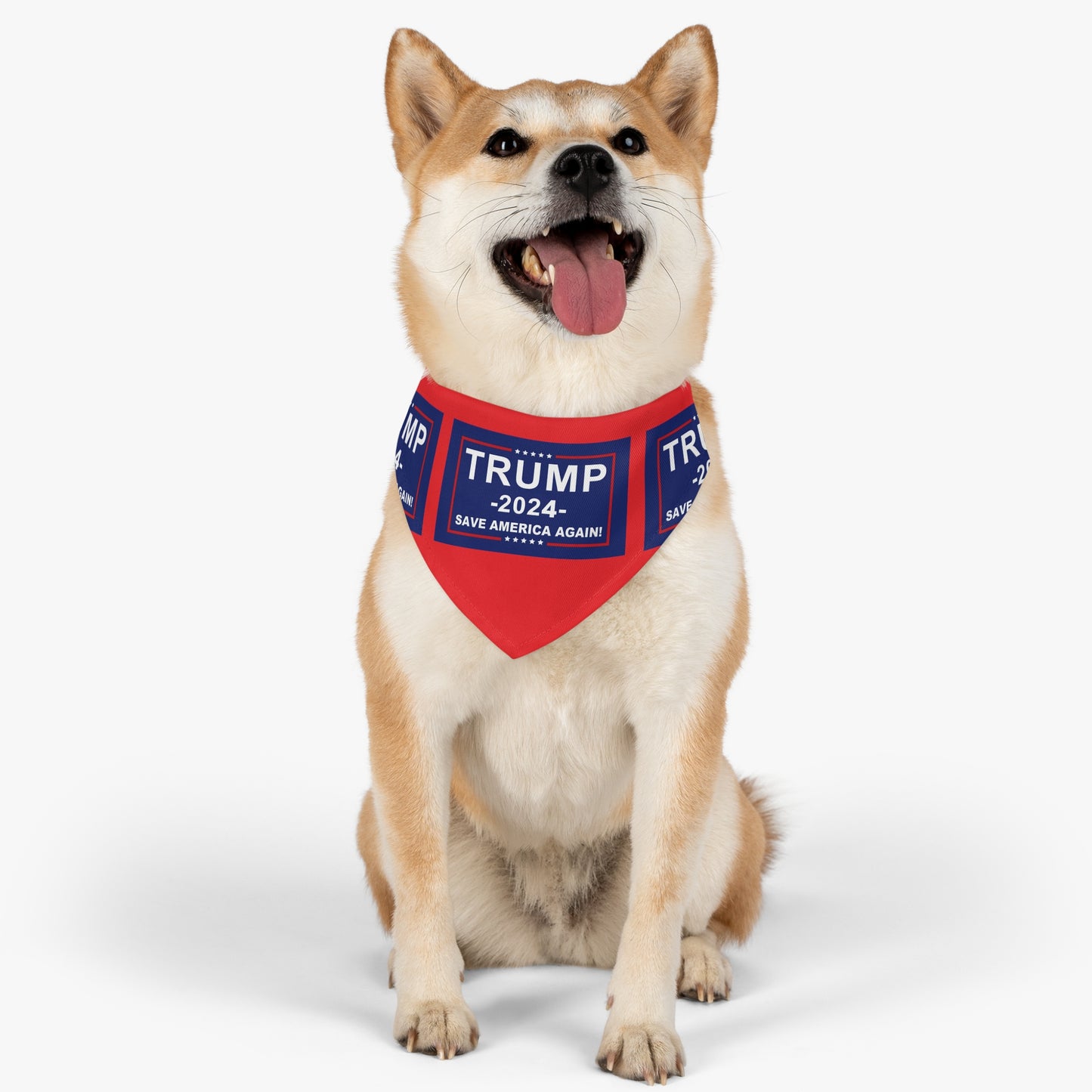 Save America Pet Bandana Collar