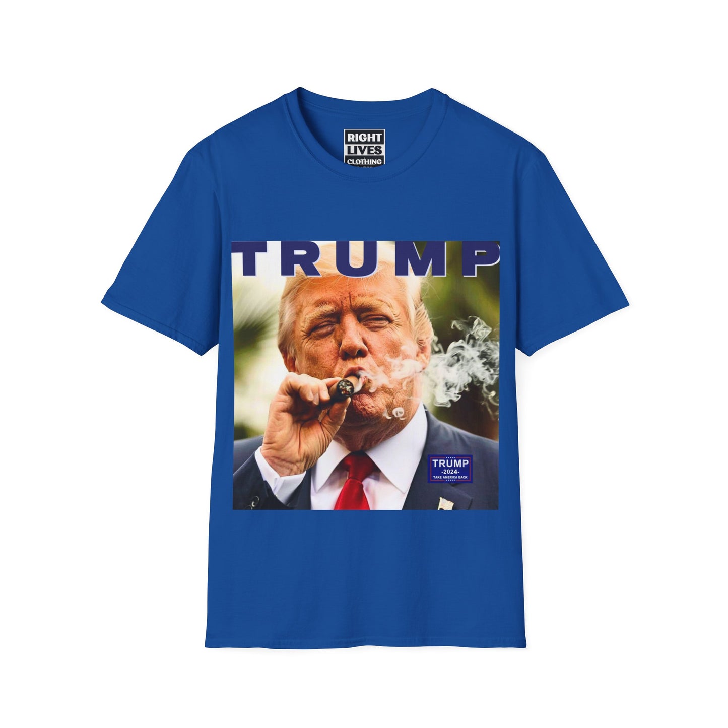 Donald Trump Smoking On Joe T-Shirt