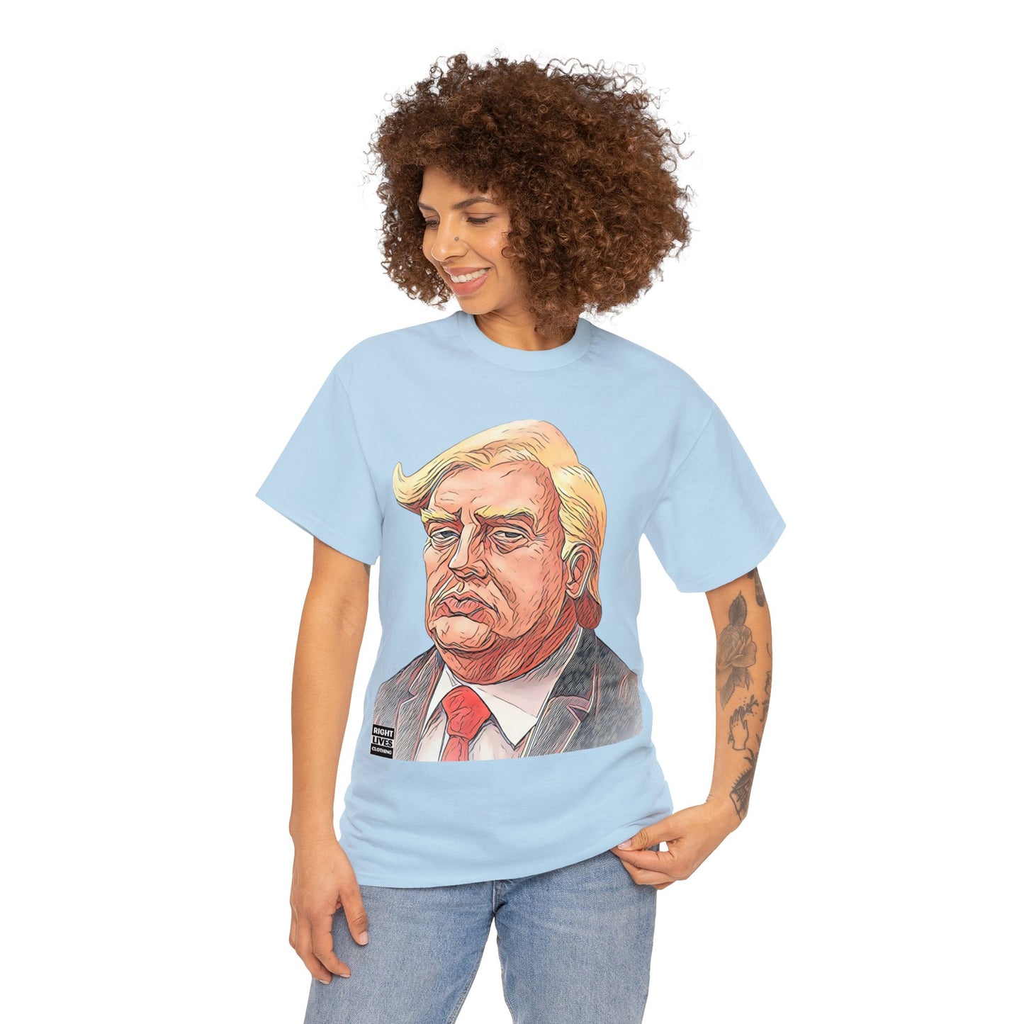 Cartoon Donald Trump T-Shirt