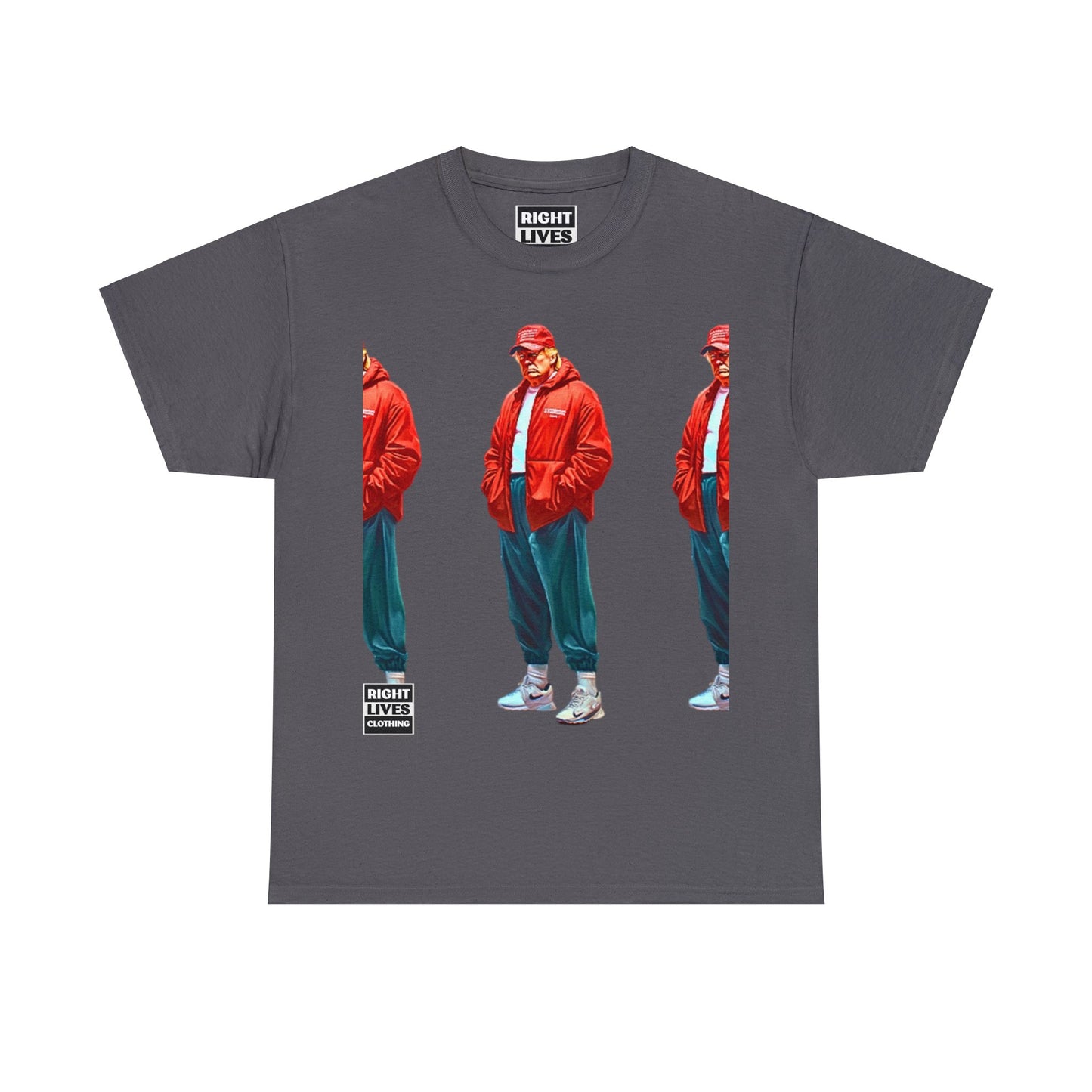 Supreme street Donald Trump T-Shirt