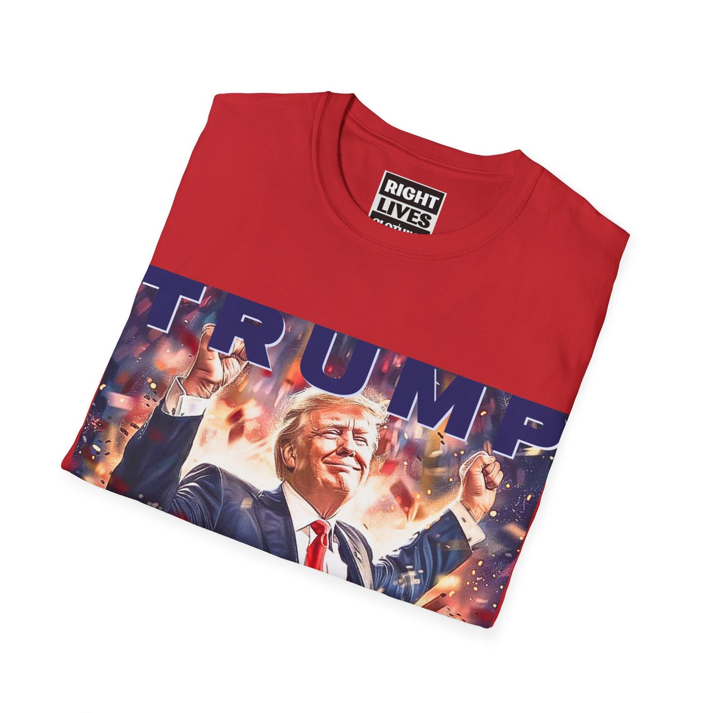 Triumphant Donald Trump T-Shirt