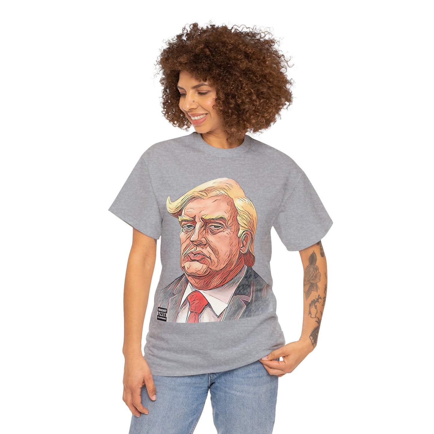 Cartoon Donald Trump T-Shirt