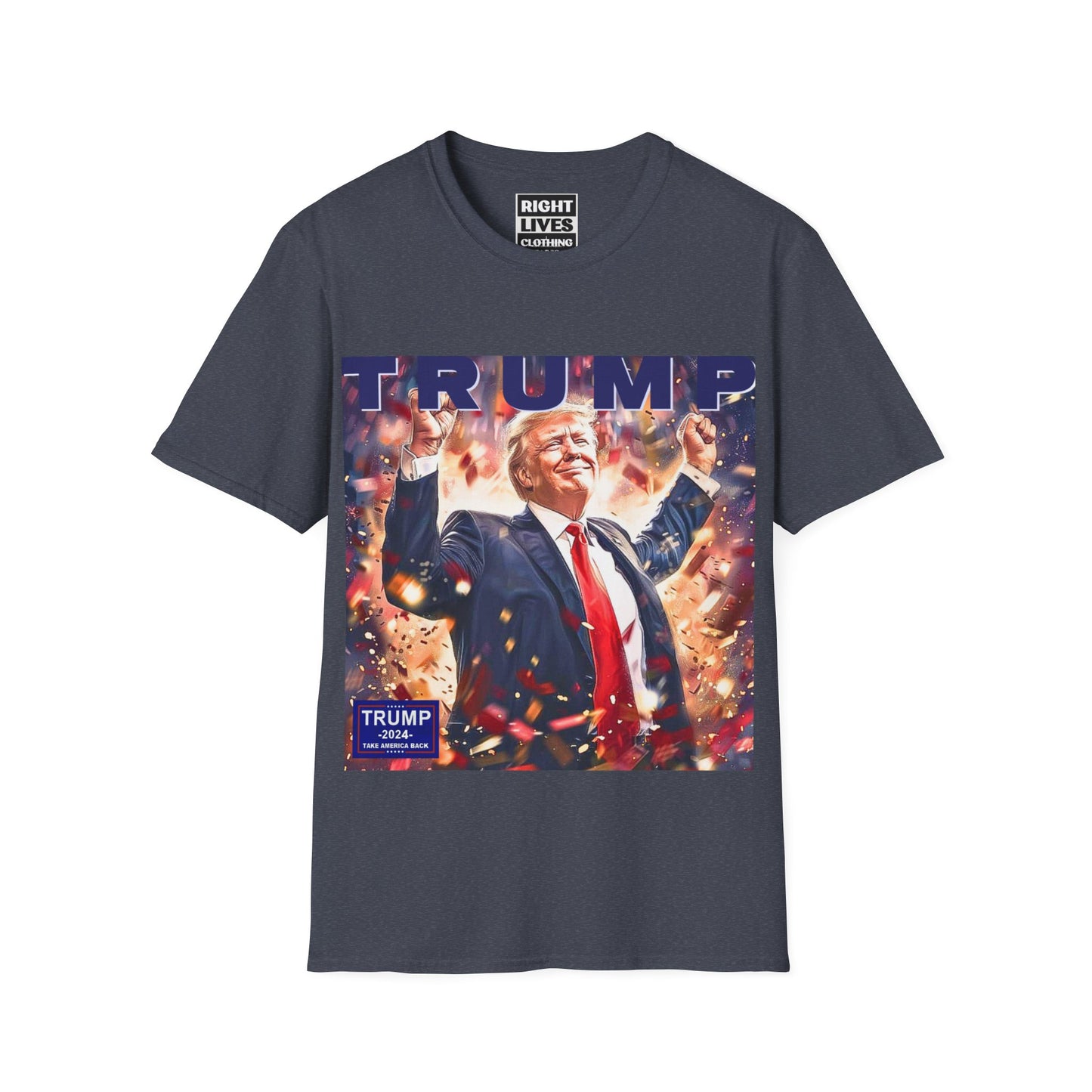 Triumphant Donald Trump T-Shirt