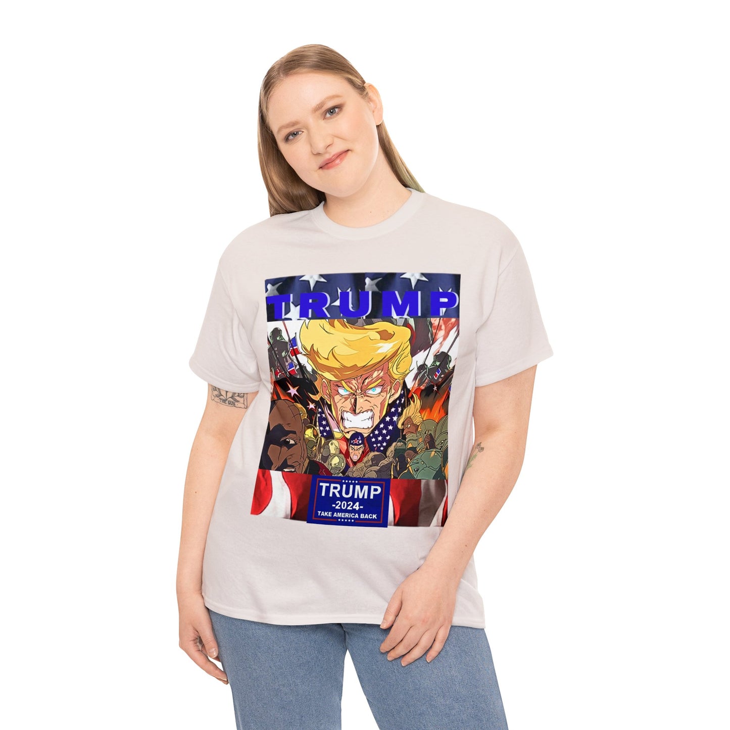 Animated Donald Trump T-Shirt