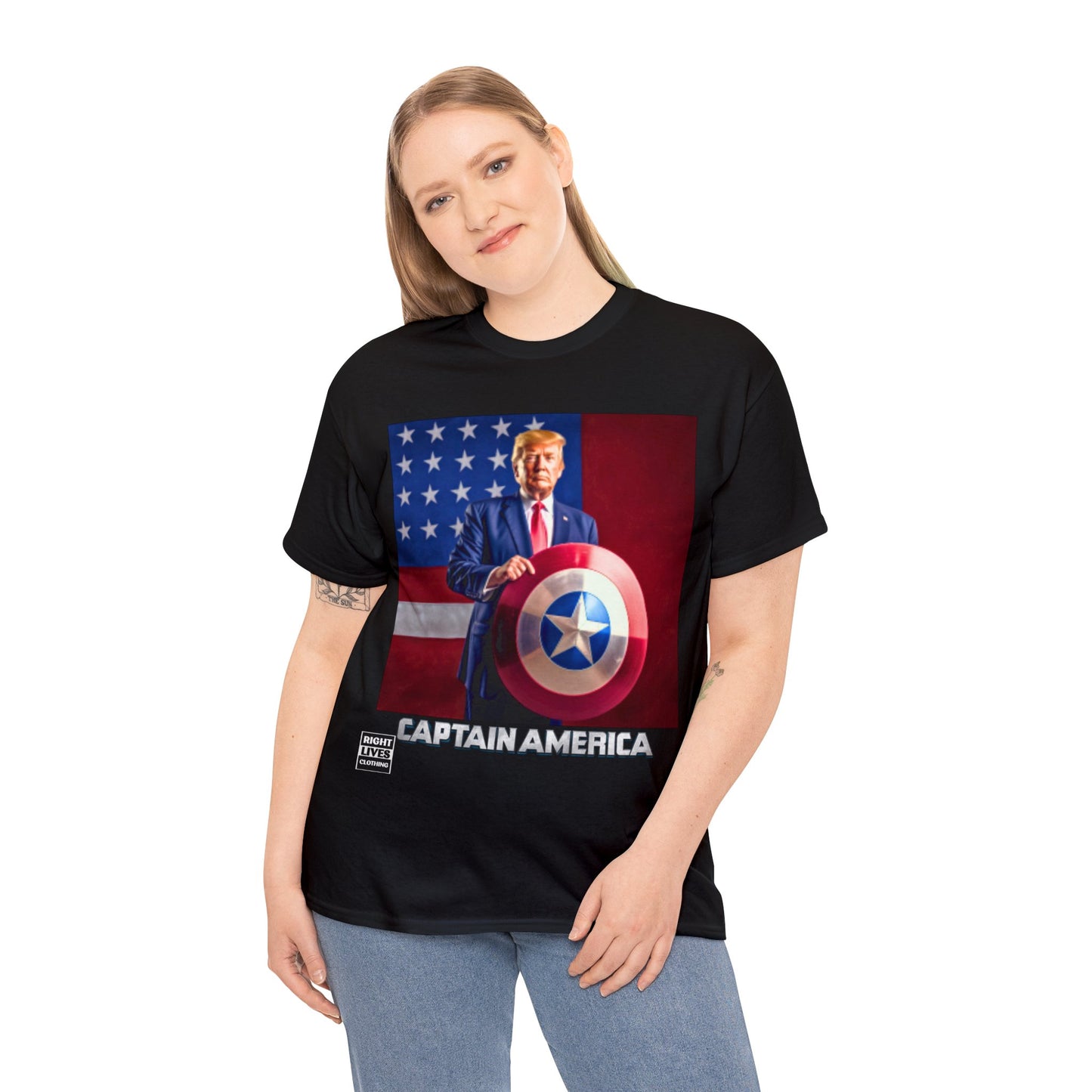 Captain Donald Trump Solo T-Shirt