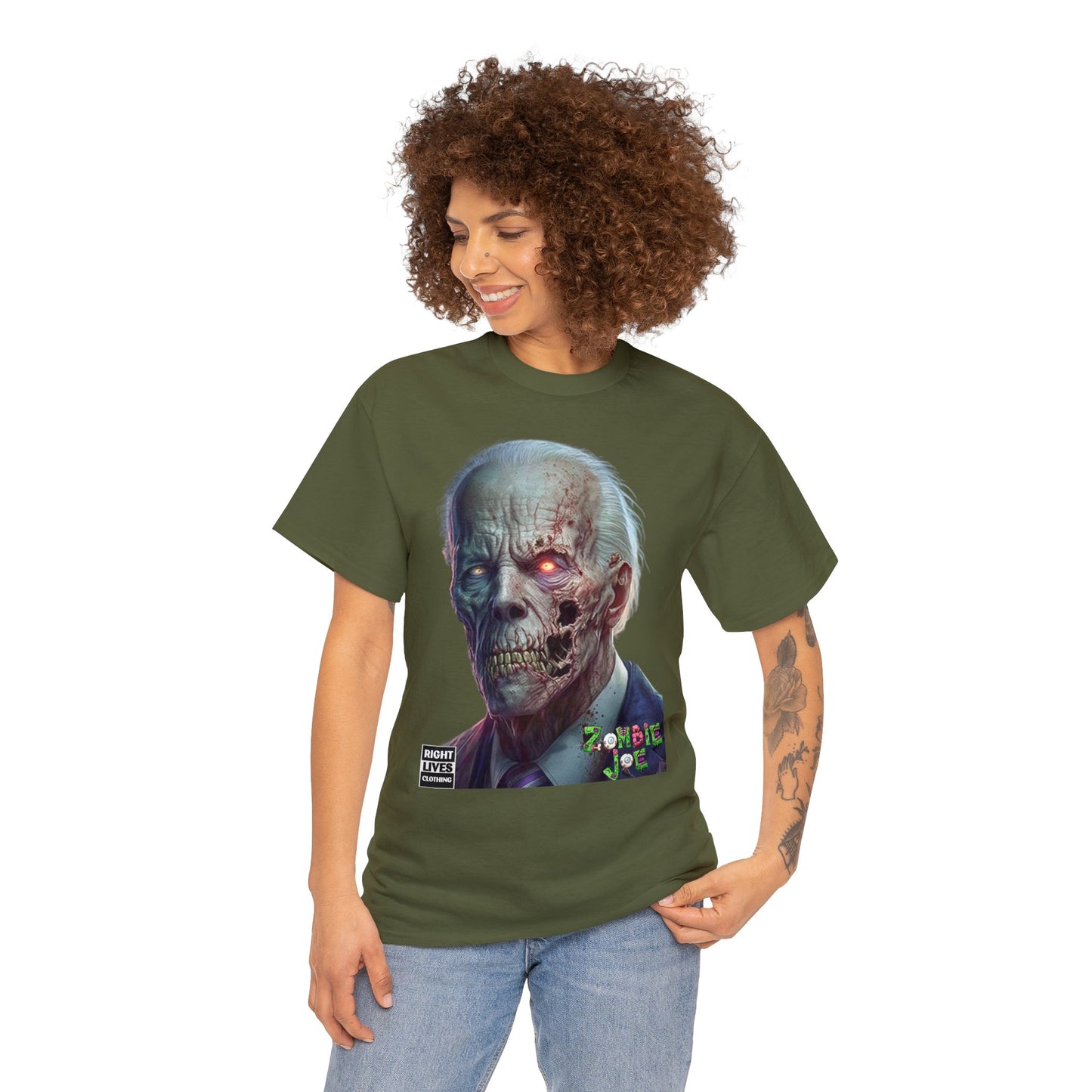 Zombie Joe Biden T-Shirt