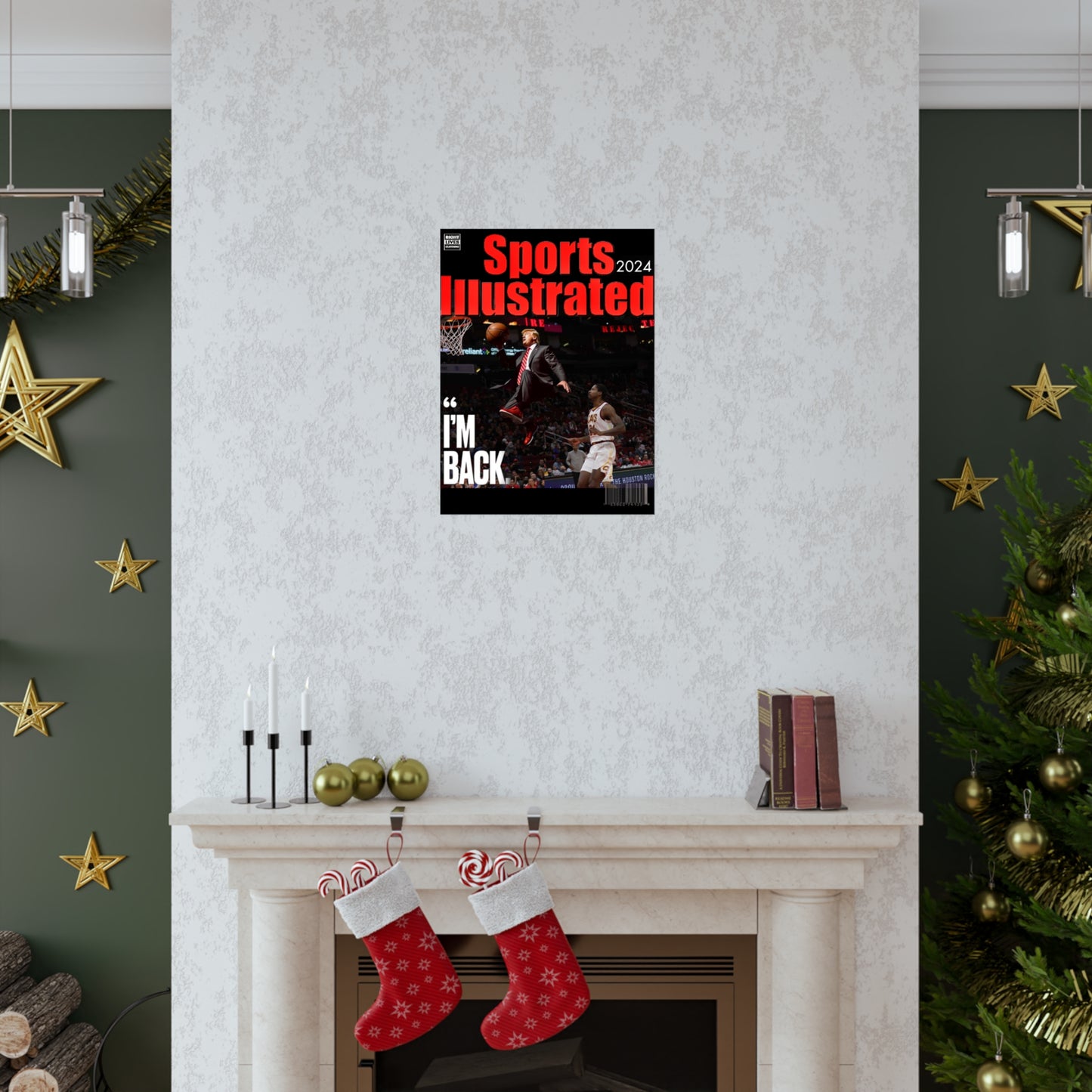 Sports Ill DT Im Back Matte Posters