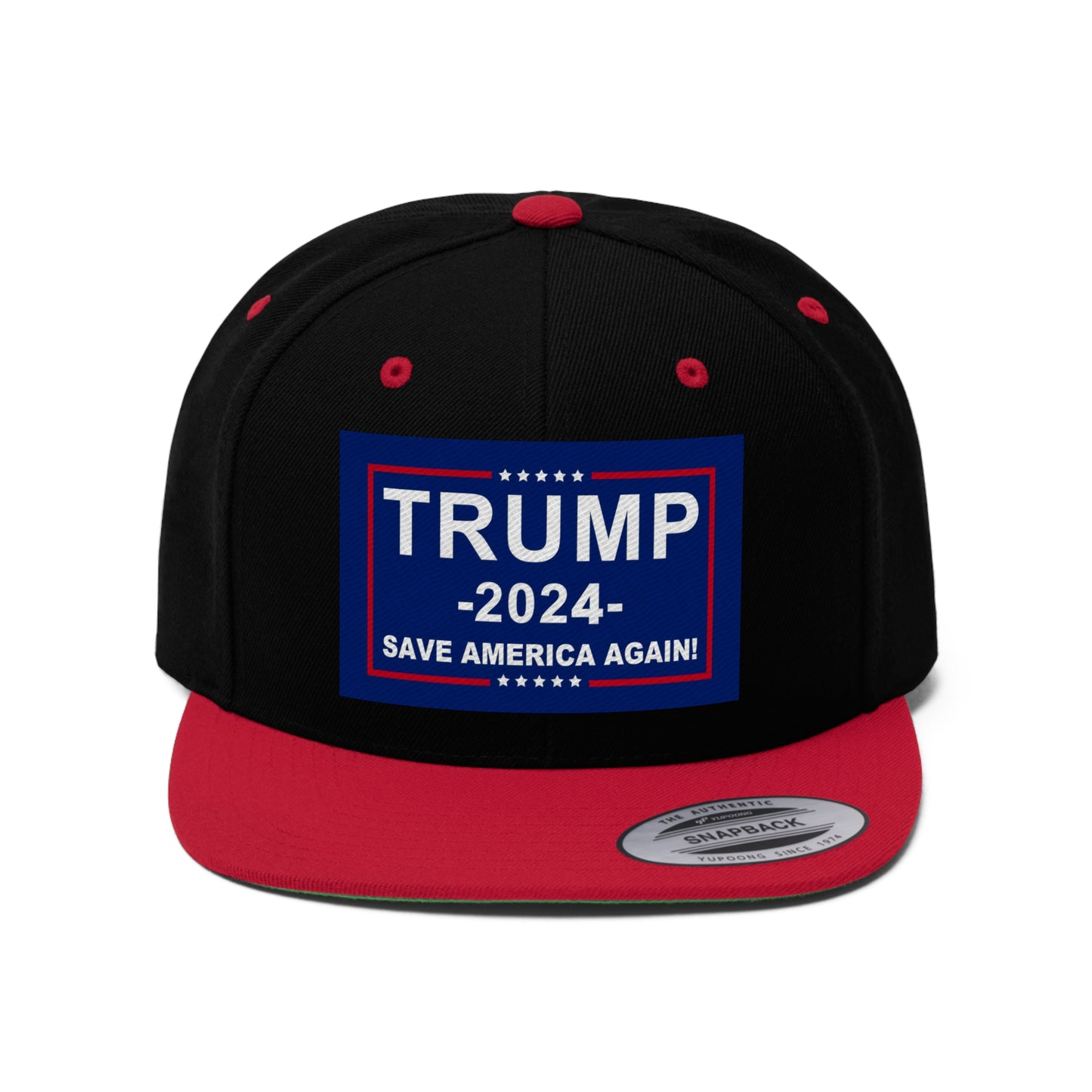 Save America Again Flat Bill Hat