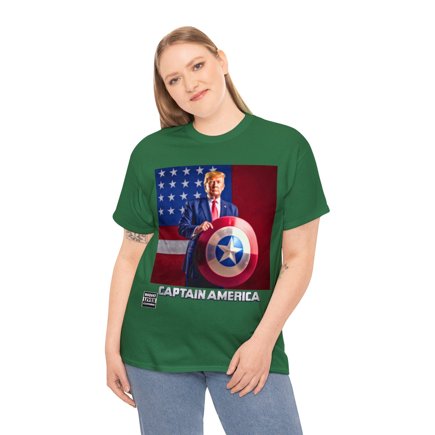 Captain Donald Trump Solo T-Shirt