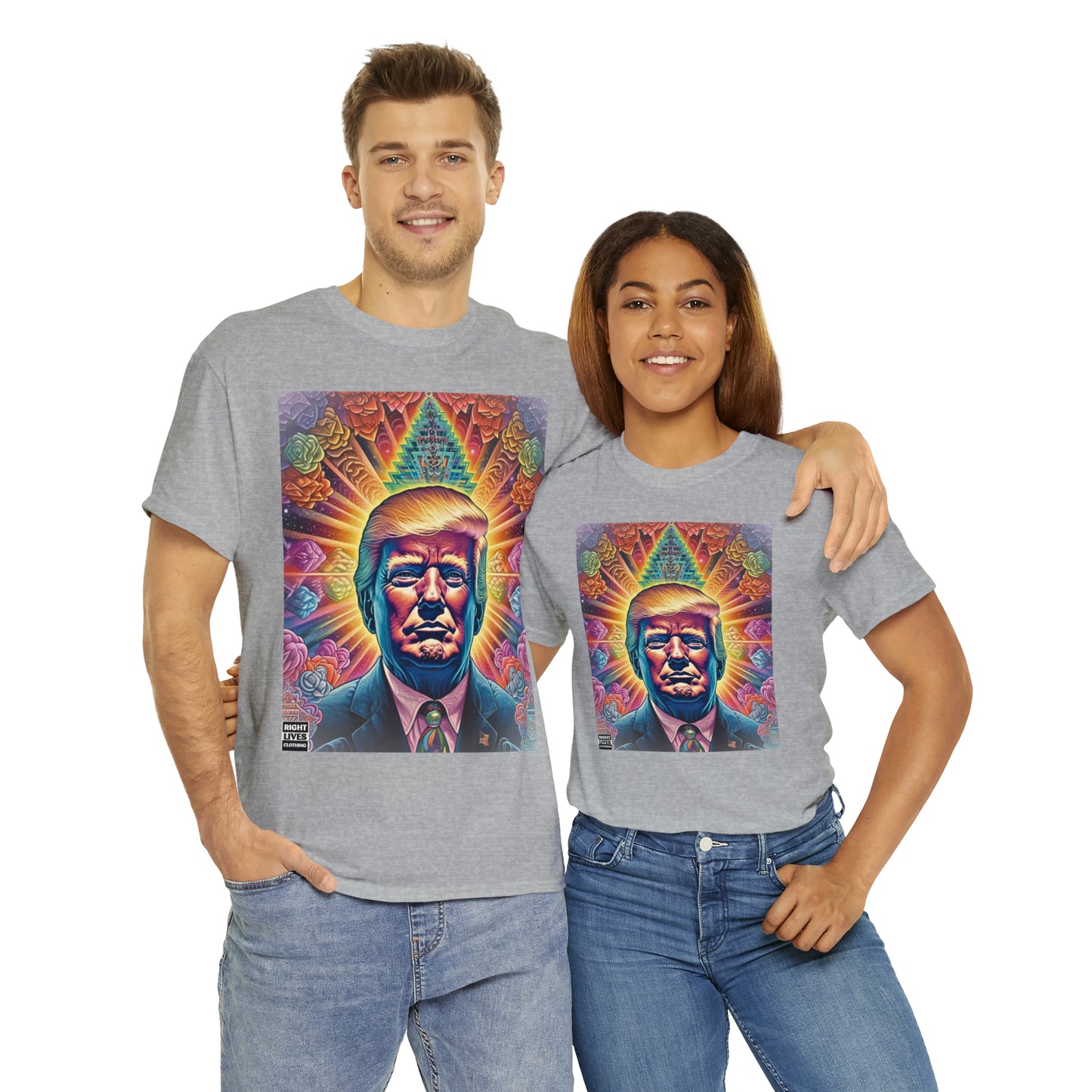 DMT Donald Trump T-Shirt
