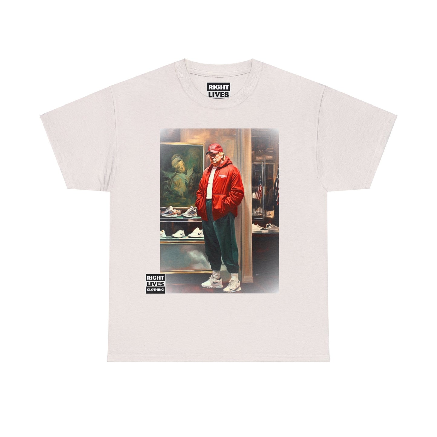 Supreme Gallery Donald Trump T-Shirt