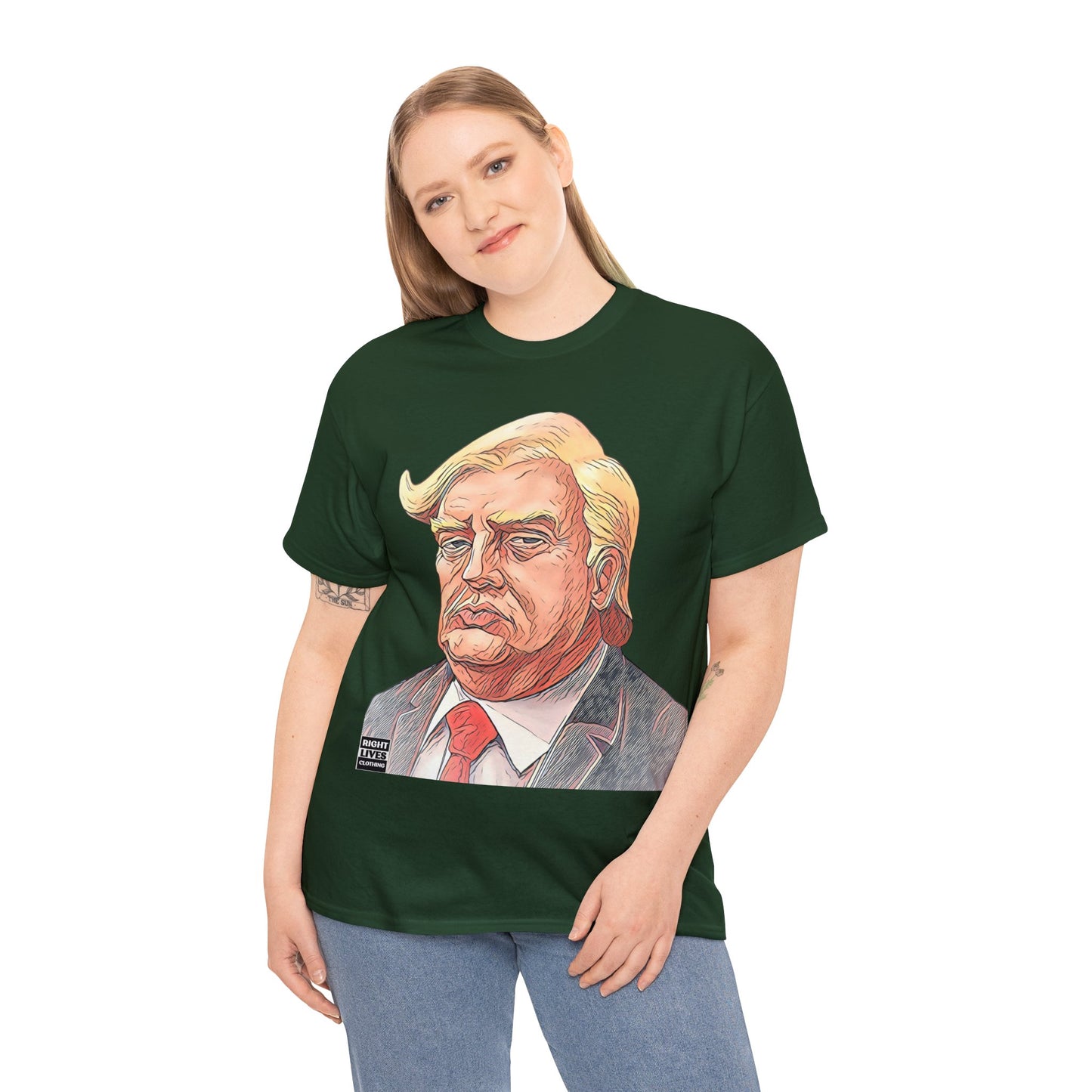 Cartoon Donald Trump T-Shirt