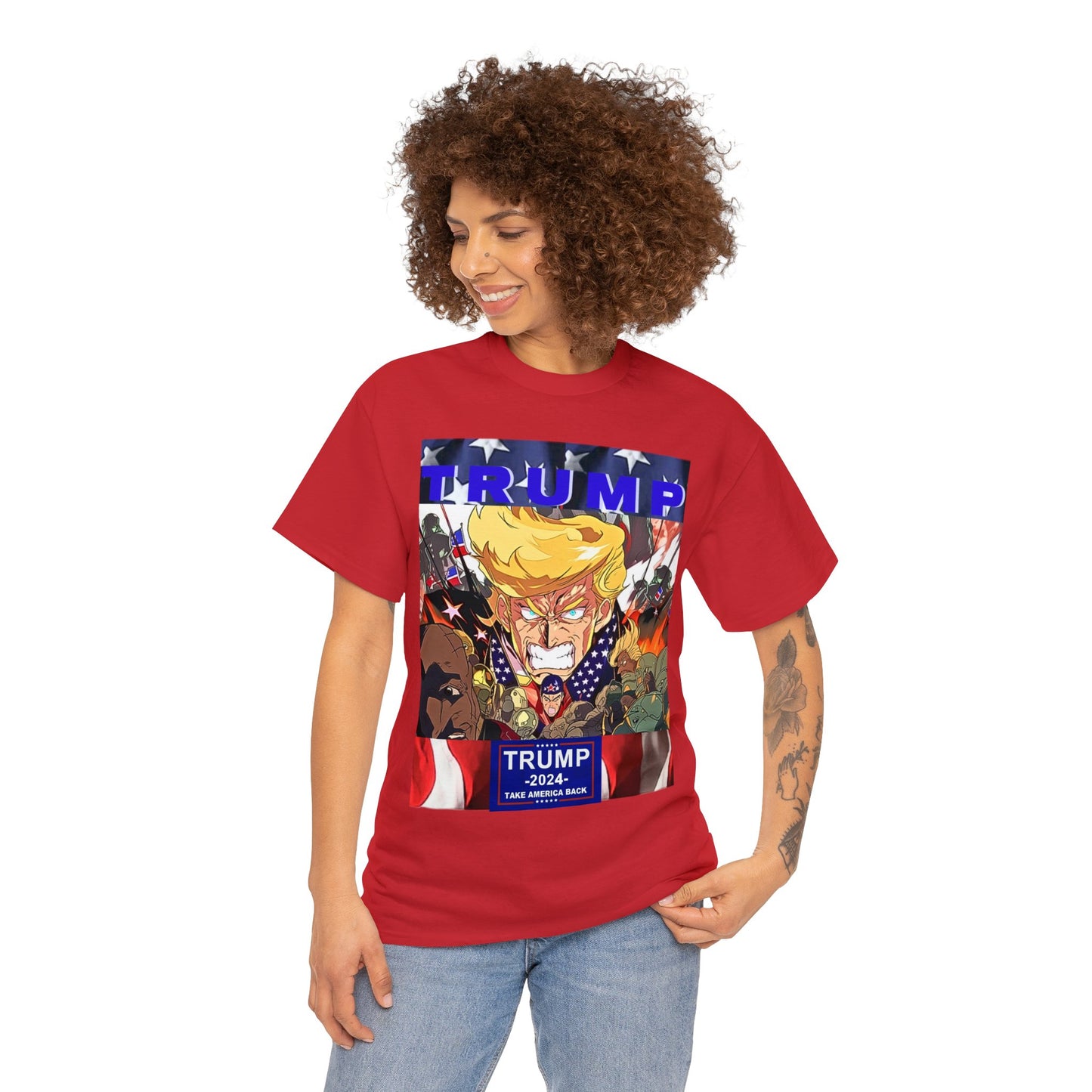 Animated Donald Trump T-Shirt