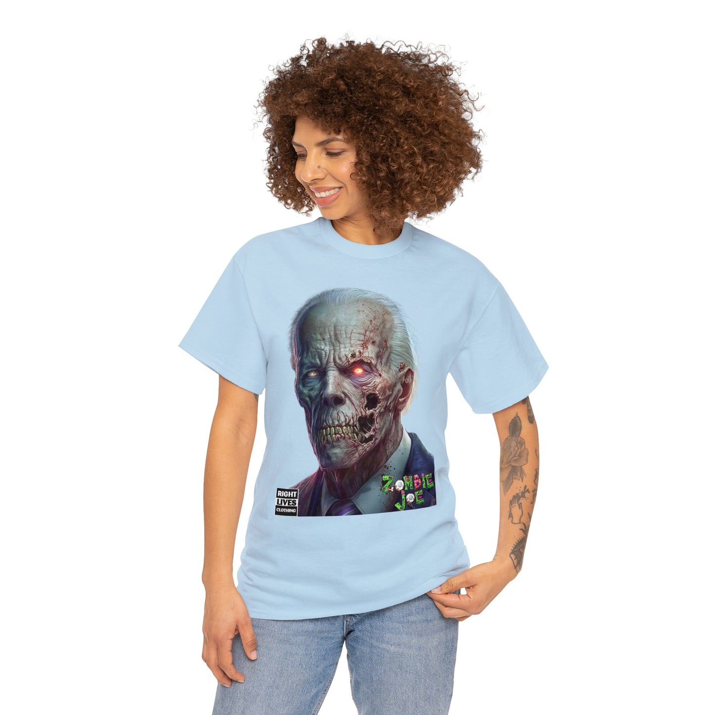Zombie Joe Biden T-Shirt