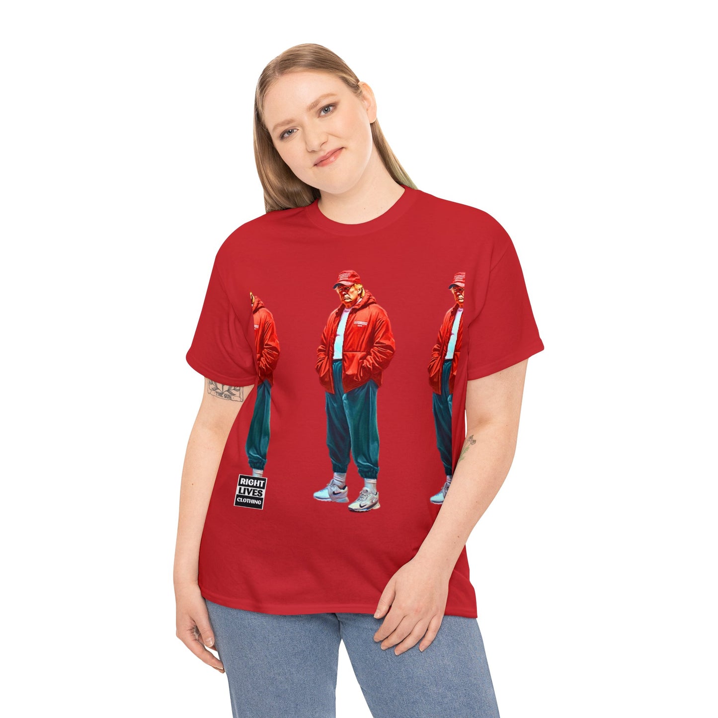Supreme street Donald Trump T-Shirt