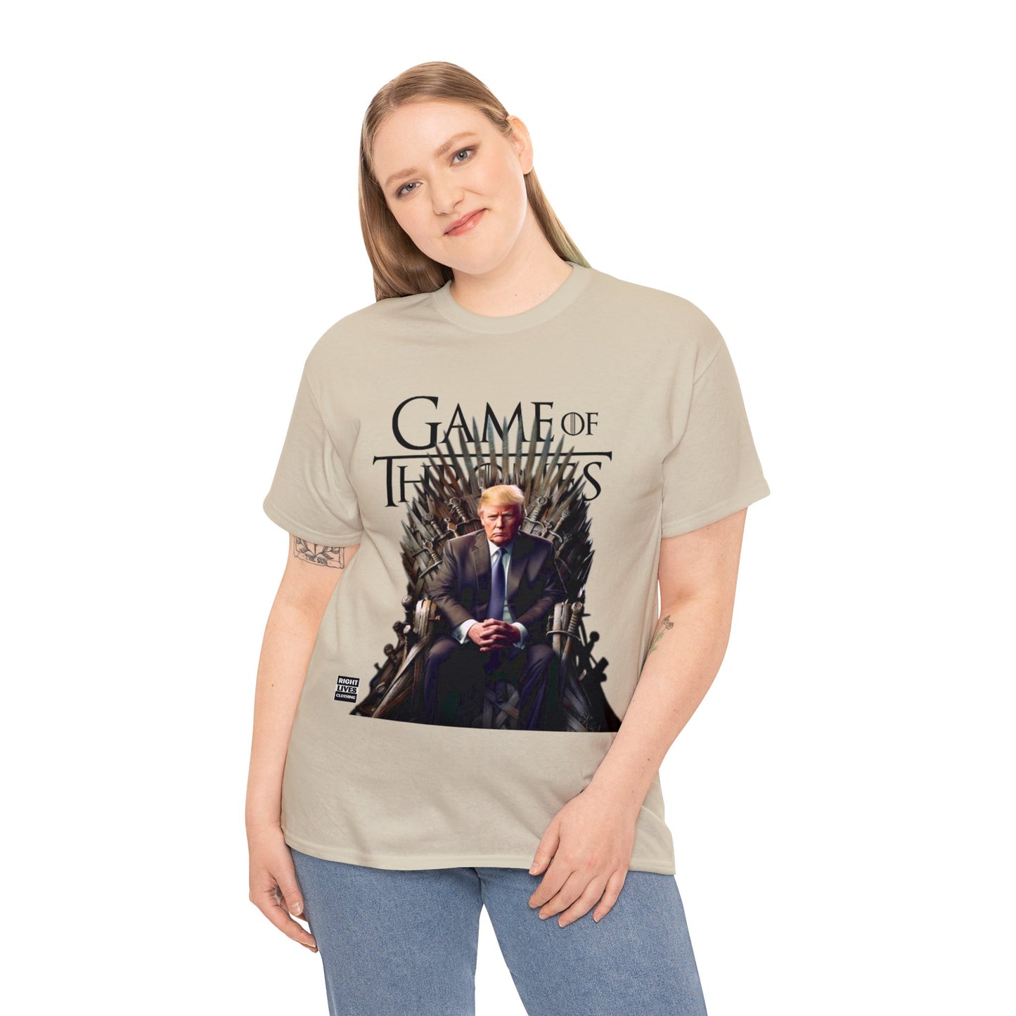 Thrones of Games Donald Trump T-Shirt