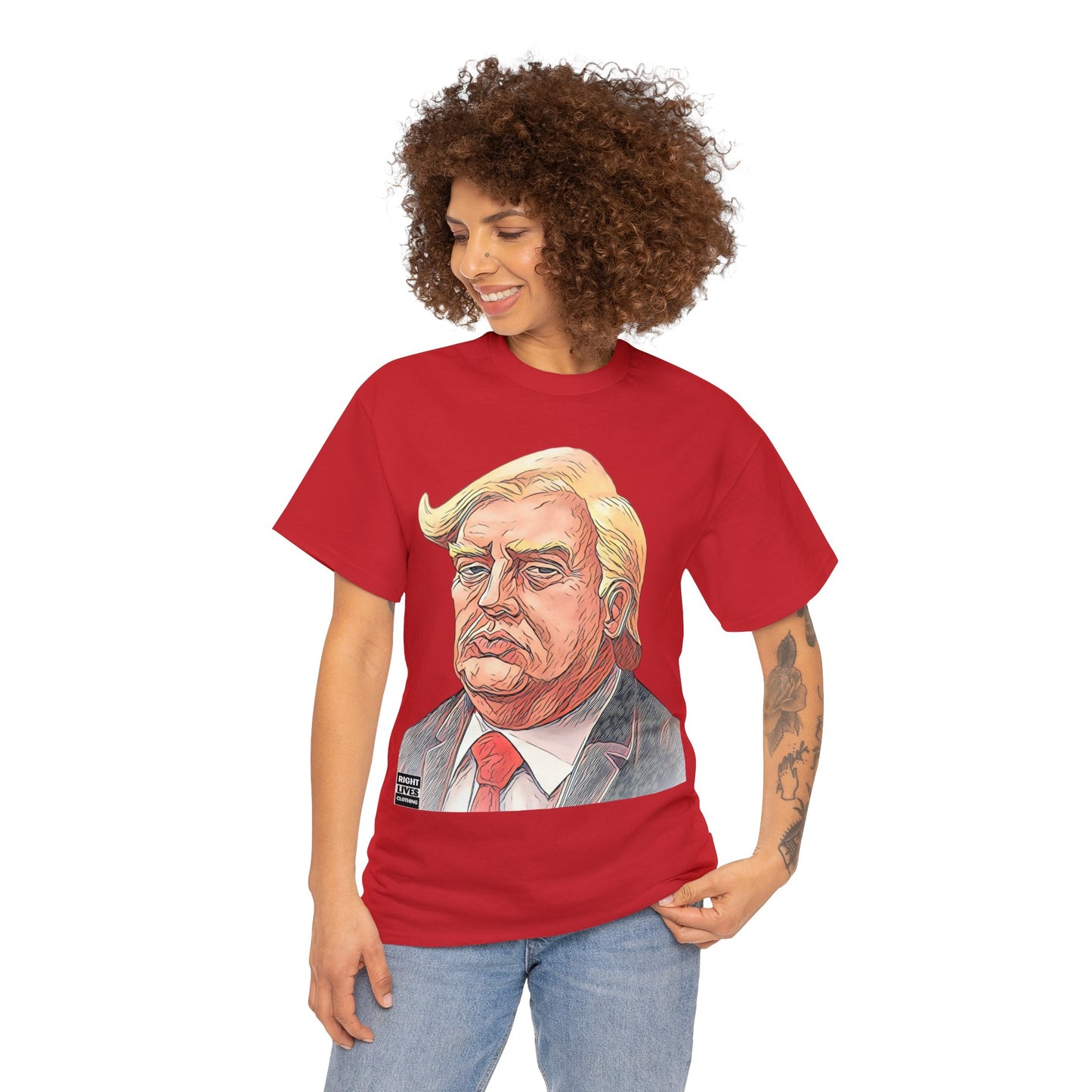 Cartoon Donald Trump T-Shirt