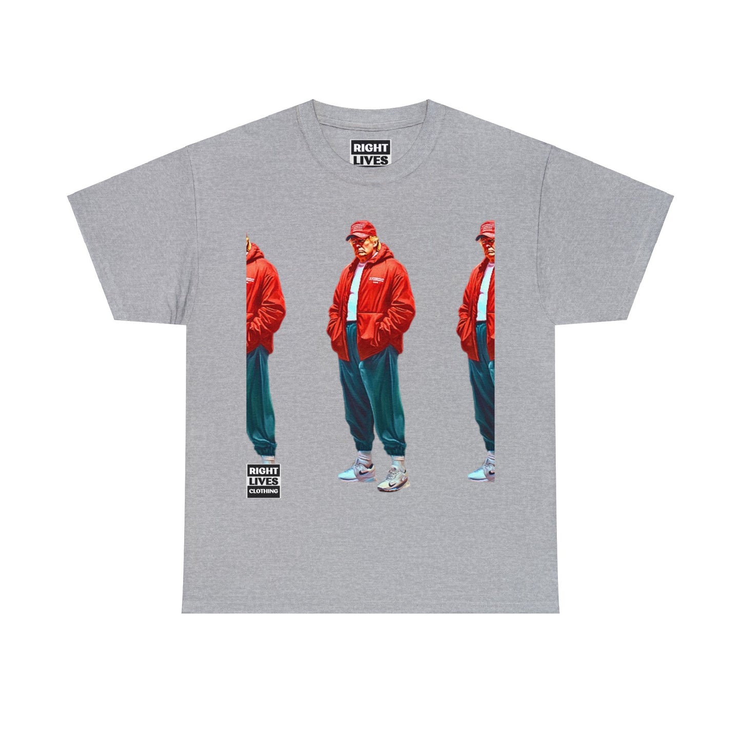 Supreme street Donald Trump T-Shirt