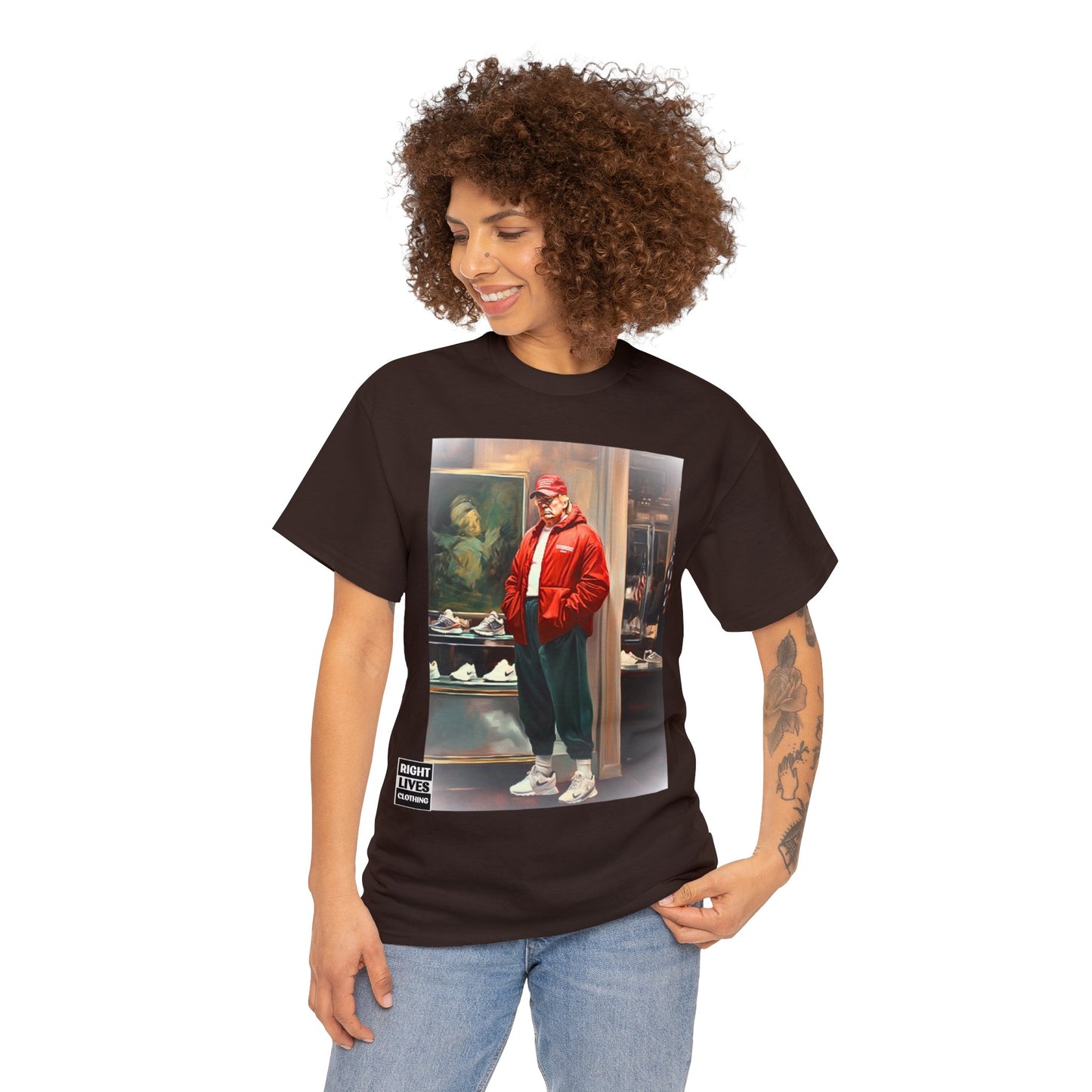 Supreme Gallery Donald Trump T-Shirt