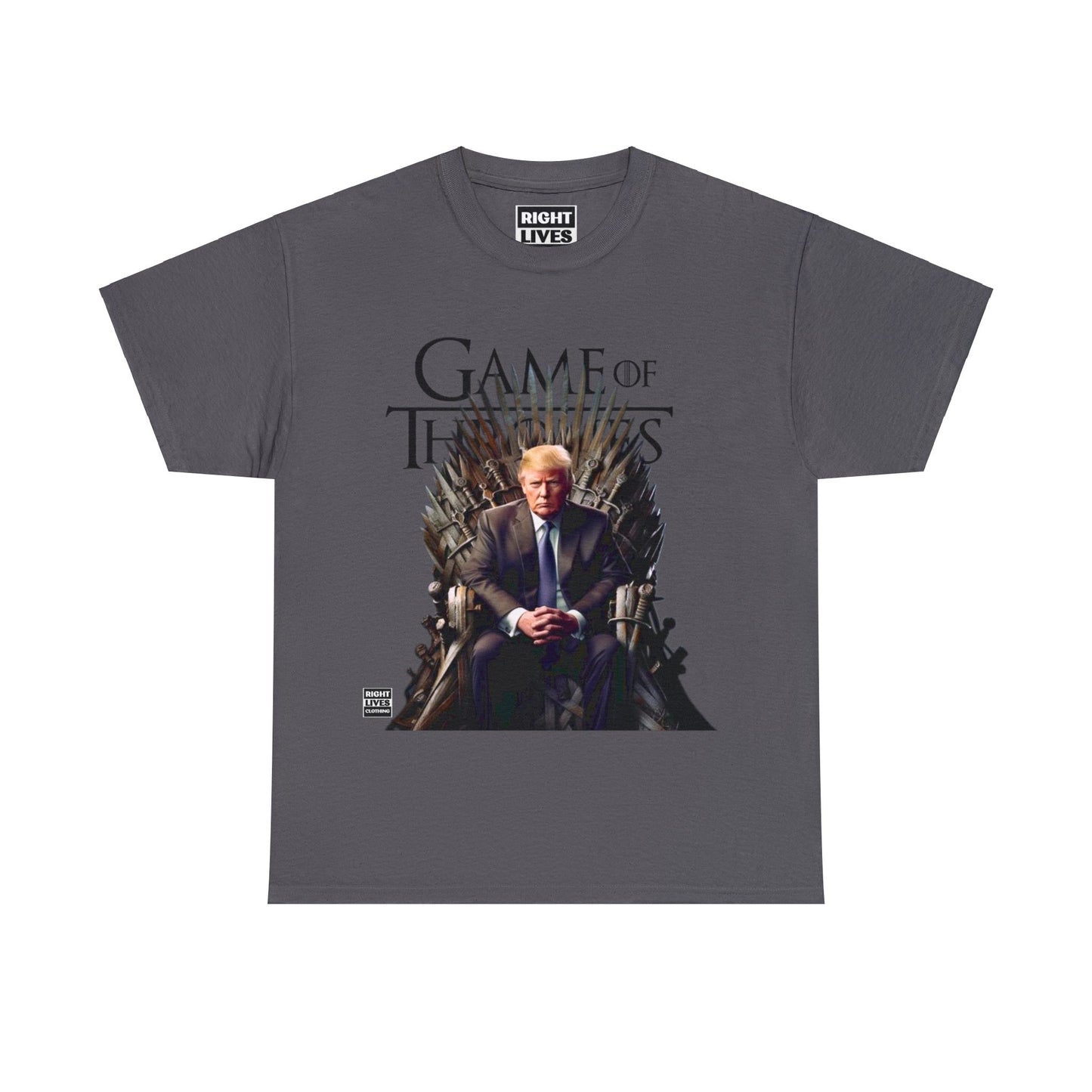 Thrones of Games Donald Trump T-Shirt