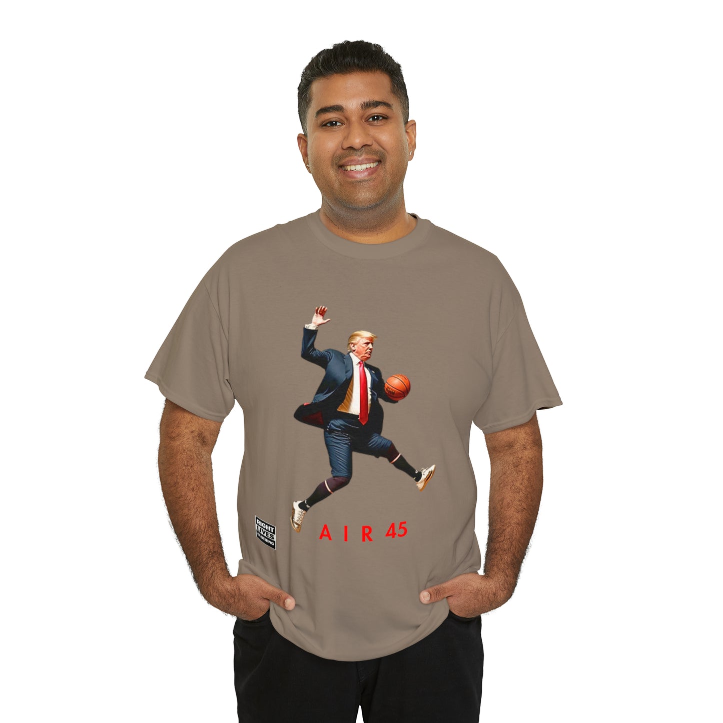 Air 45 Donald Trump Rebound T-Shirt