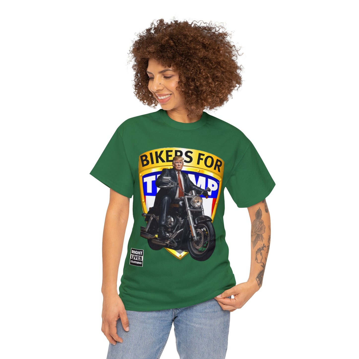 Biker Donald Trump T-shirt