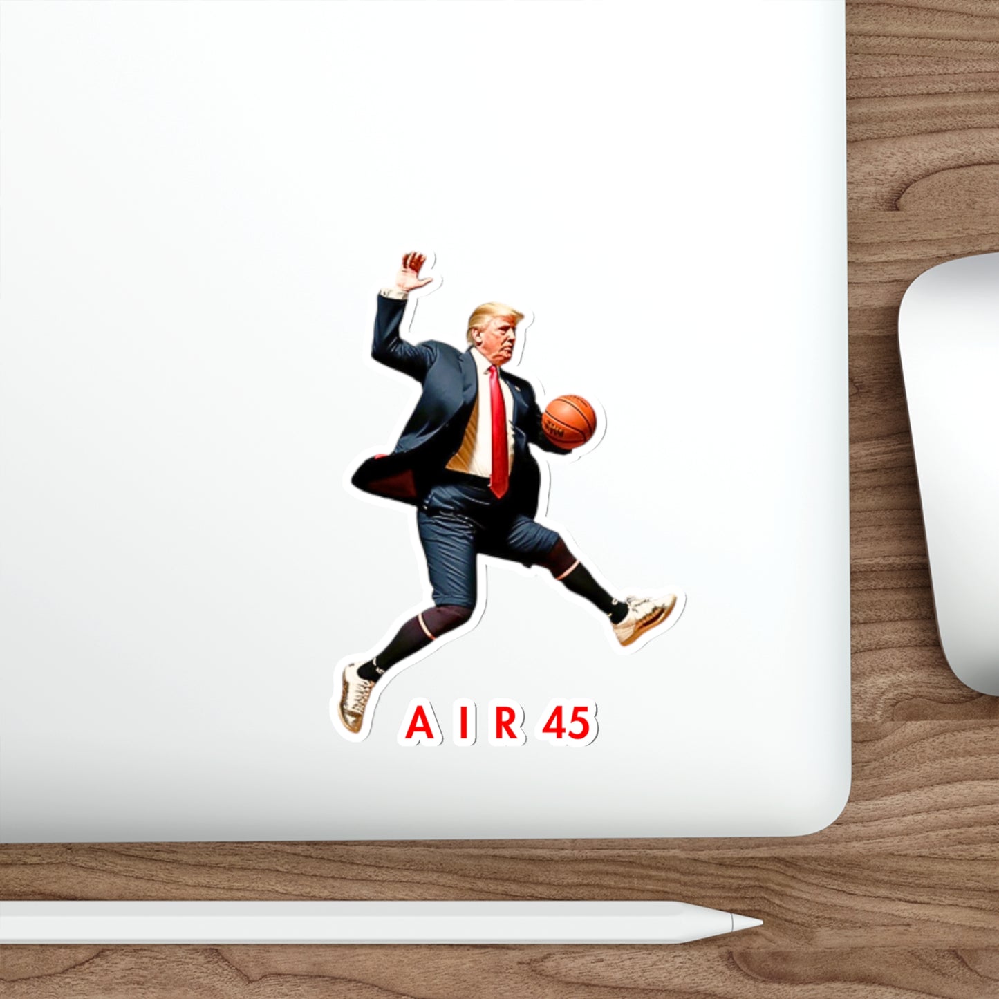Air DT Donald Trump Die-Cut Stickers