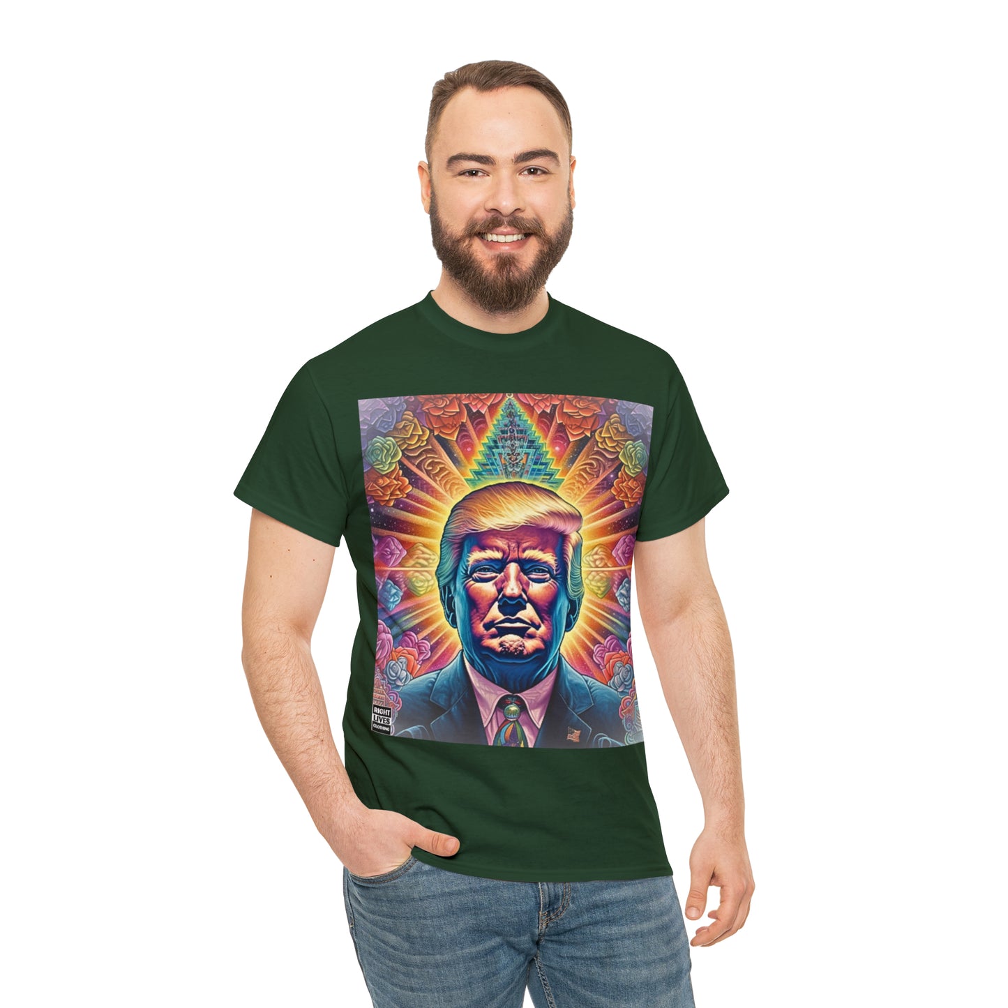 DMT Donald Trump T-Shirt