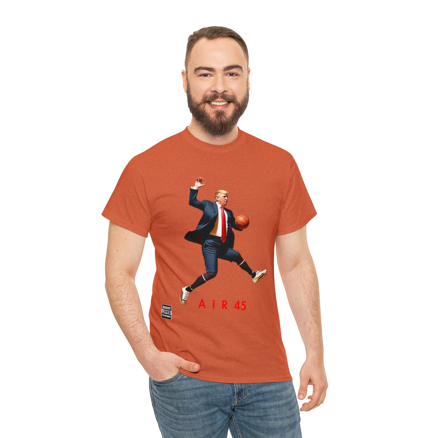 Air 45 Donald Trump Rebound T-Shirt