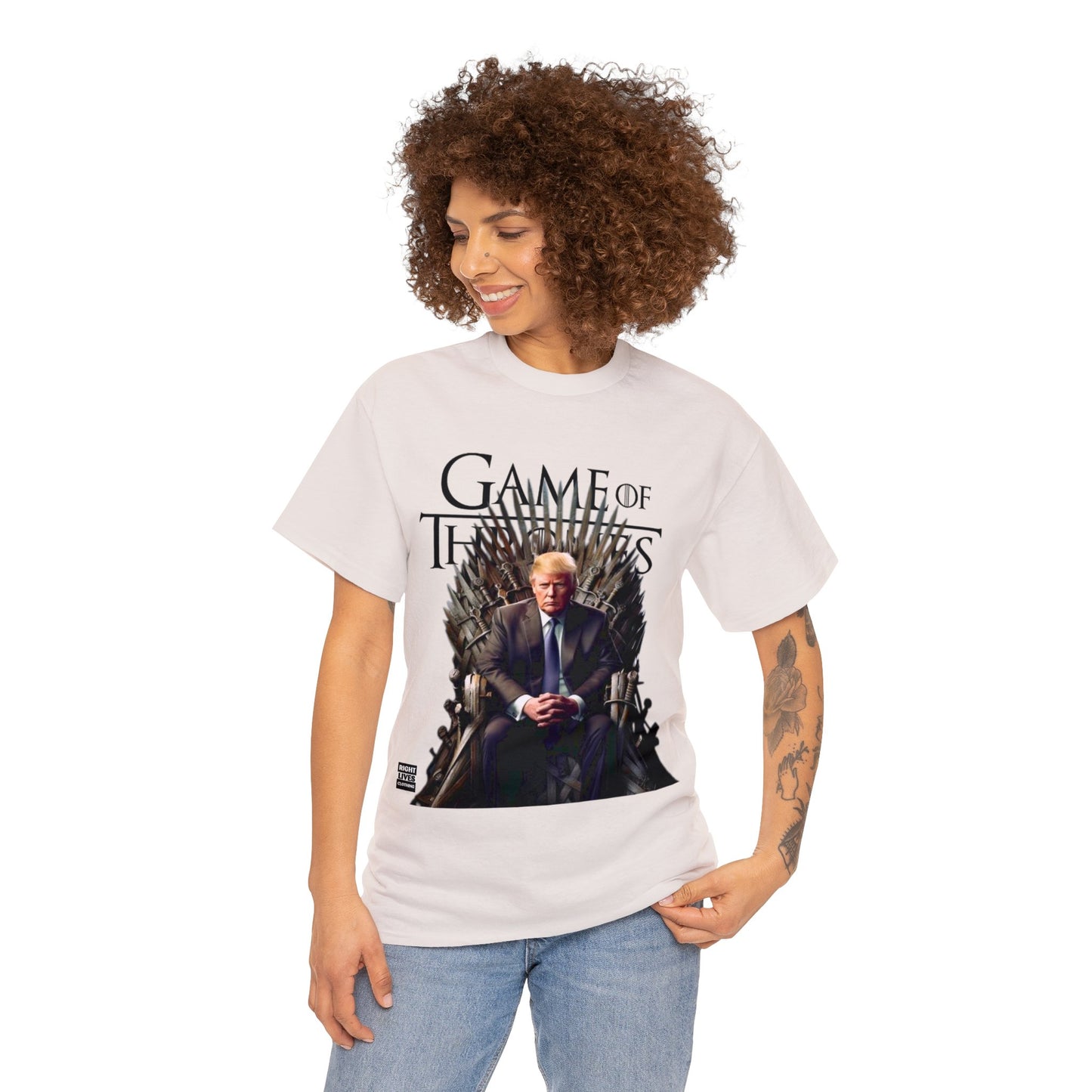 Thrones of Games Donald Trump T-Shirt