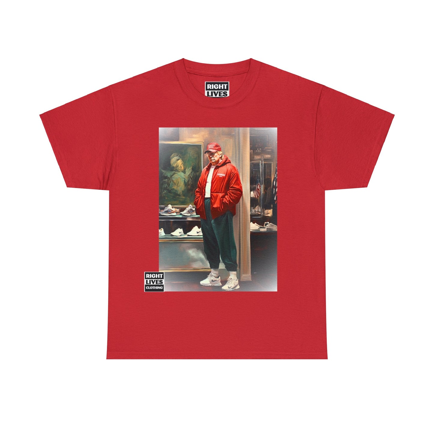 Supreme Gallery Donald Trump T-Shirt