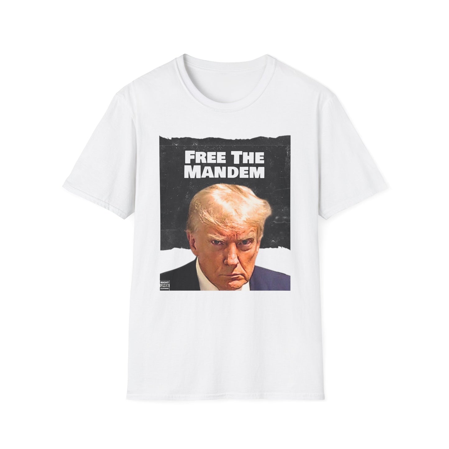 Free the man Donald Trump T-Shirt
