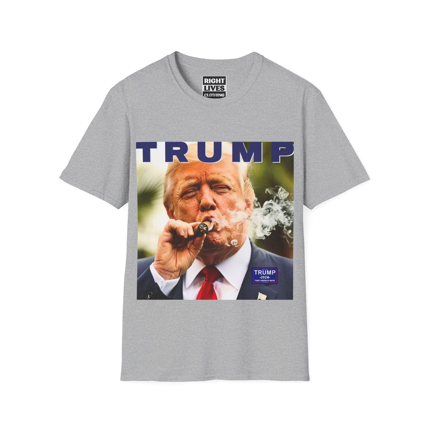 Donald Trump Smoking On Joe T-Shirt