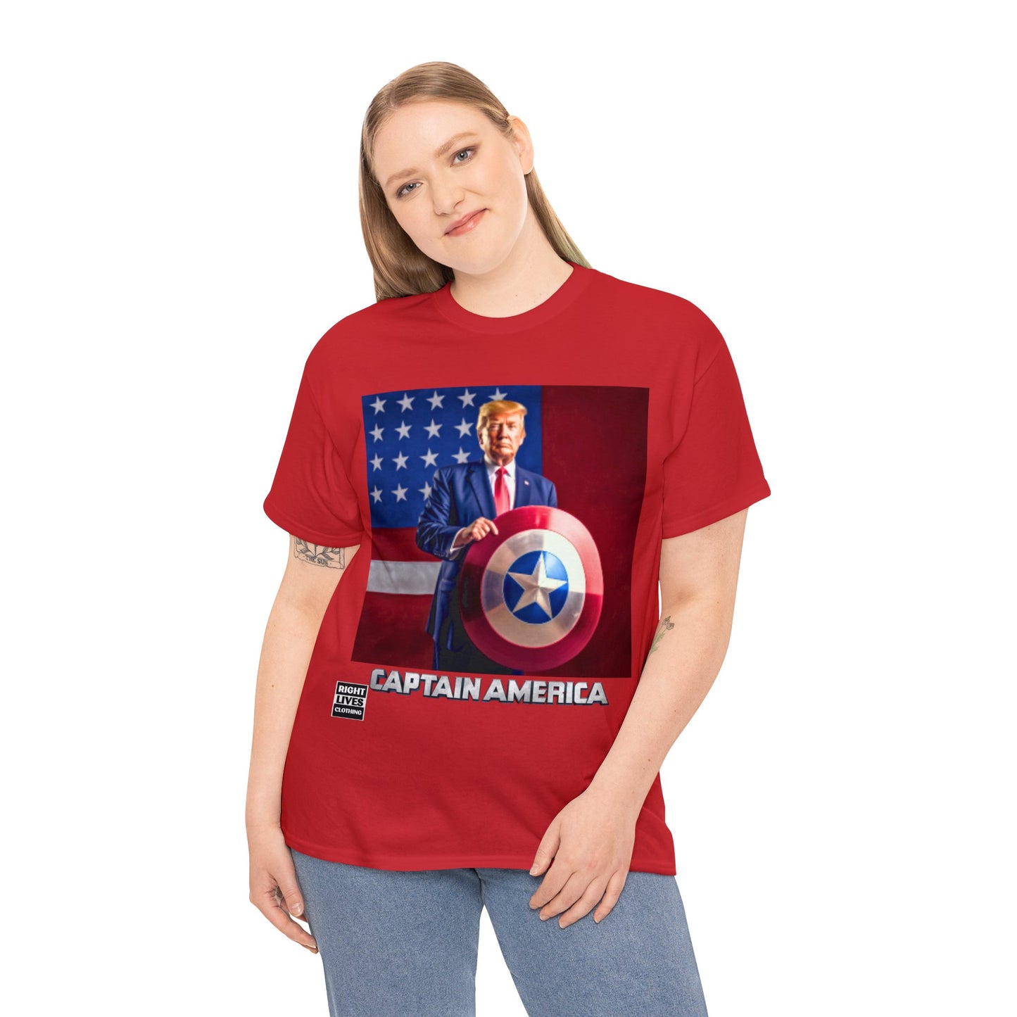 Captain Donald Trump Solo T-Shirt