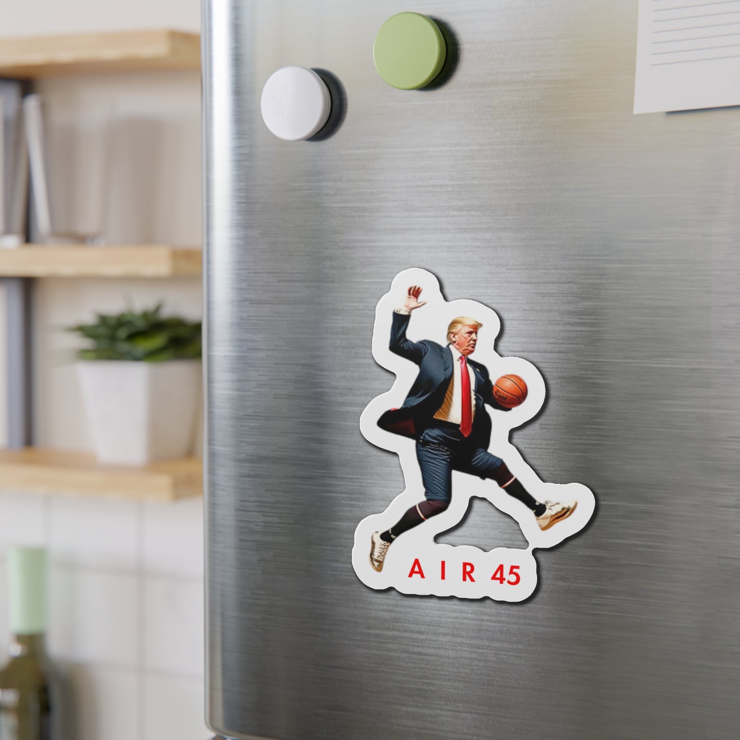 Air DT Donald Trump Die-Cut Magnets